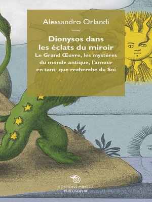 cover image of Dionysos dans les éclats du miroir